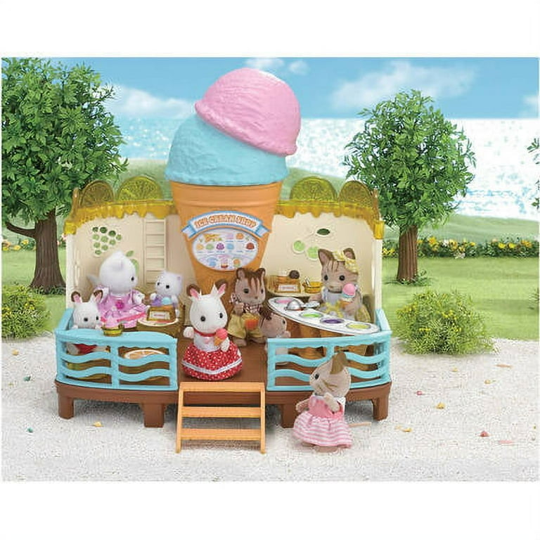 Calico Critters Seaside Ice Cream Shop