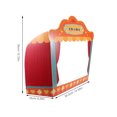 thumbnail image 2 of UPGRATOR Chinese Puppet Stage for Traditional Culture Learning and Interactive Play 1Pcs, 2 of 6