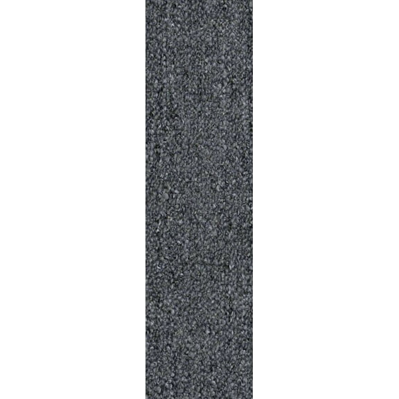 Home Queen Indoor Outdoor Commercial Runner Area Rug Grey - 3'6" x 14'