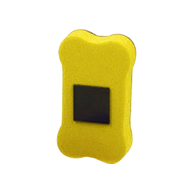 fheaev Whiteboard Eraser Magnetic EVA Board Eraser Rectangular Children Cloth Blackboard Eraser Office Learning Board Sassafras Sponge Board Wipe
