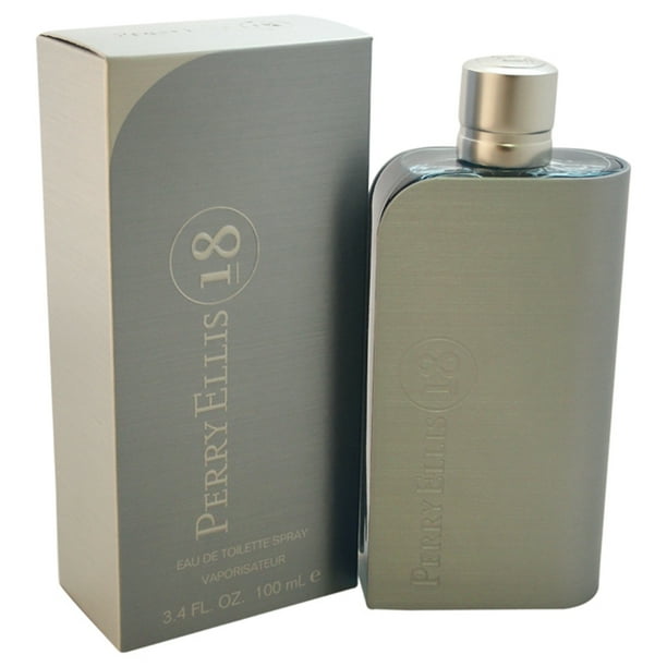Aerosol EDT Perry Ellis Perry Ellis Perry Ellis 18 Aerosol EDT Caballero 3.4oz Bodega Aurrera en linea