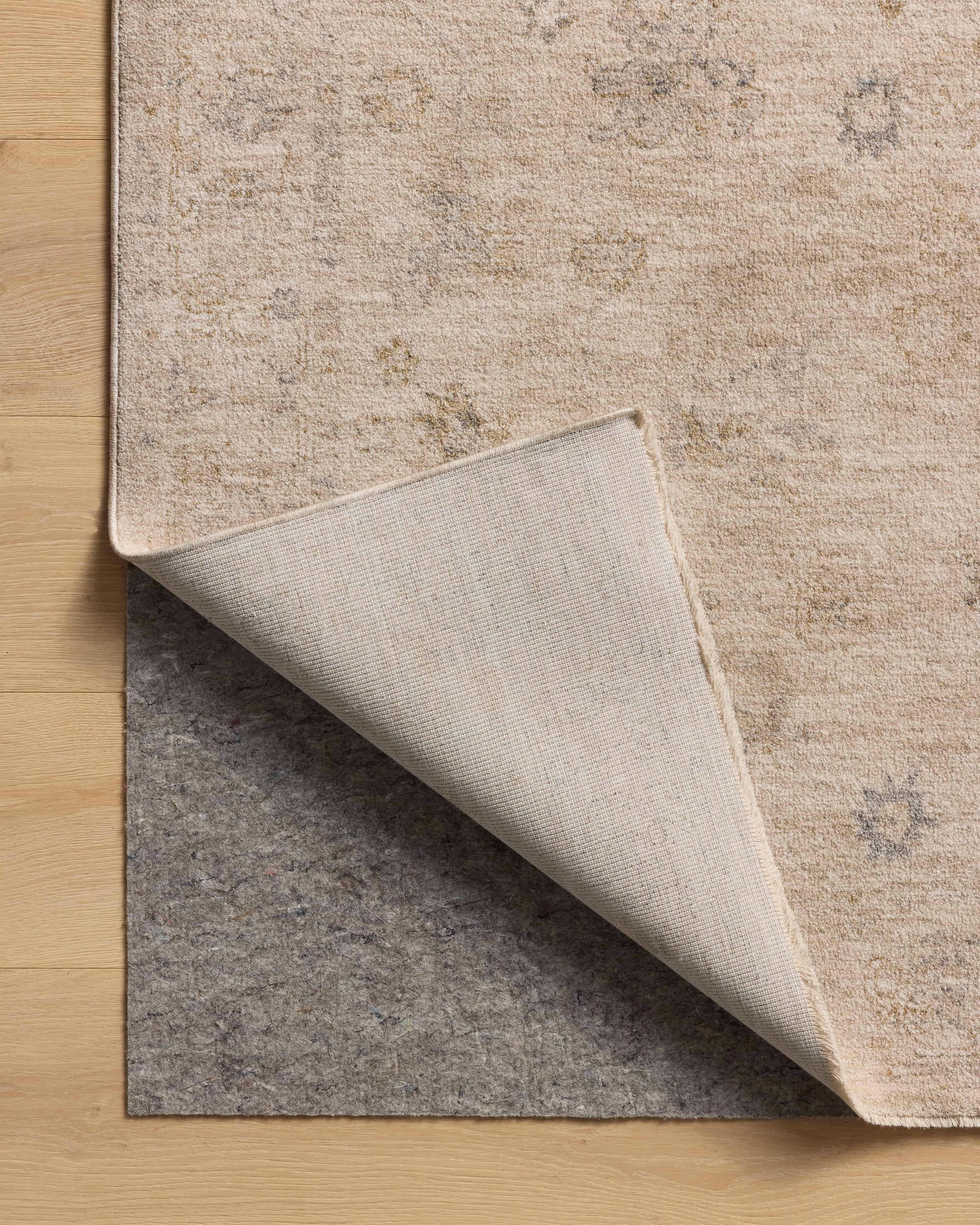 Chris Loves Julia x Loloi Louisa Oatmeal / Stone 2'-7" x 14' Runner Rug