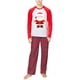 thumbnail image 4 of Conjunto de pijamas navideños familiares para bebés, niños y niñas, ropa de casa de Navidad, ropa de dormir estampada con Papá Noel para padres e hijos Xemadio WMZL-703-15, 4 of 8