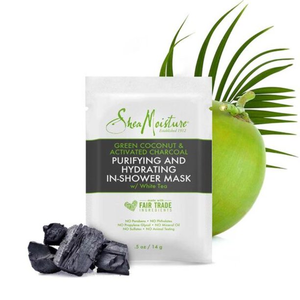 shea moisture green coconut