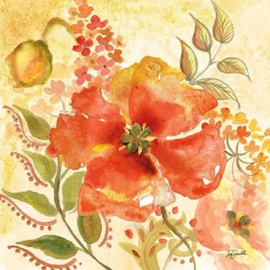 Bohemian Poppies Ii