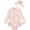 A-Pink Fish Scales, variant on Girls One Piece Swimsuits Long Sleeve Mermaid Swimsuit for Girls Cute Bathing Suits Girls Bathing Suits Size 7-8 Pink