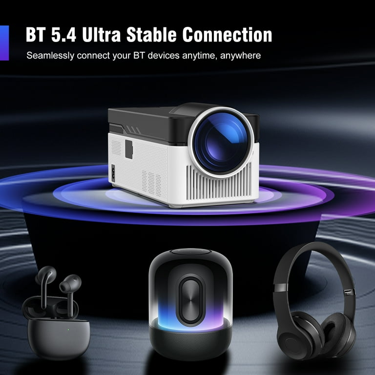 Magcubic HY450 4K Support Native 1080P Ultra Short Throw Projector