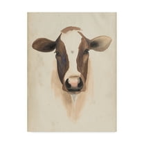 Trademark Fine Art 'Watercolor Animal Study VII' Canvas Art by Grace Popp