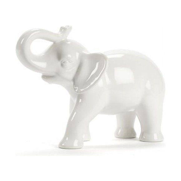 Ceramic Elephant Figurine