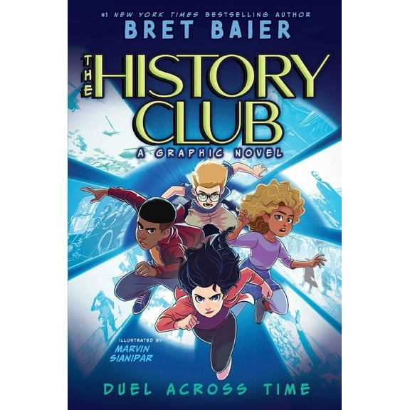 The History Club Duel Across Time, Book 1, (Hardcover)