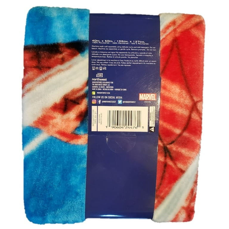 Spiderman blanket walmart sale
