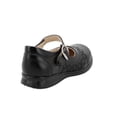 thumbnail image 3 of Zapatos Escolares Lady Flores 620 Cómodos Negro Talla 18.5 para Niña, 3 of 4