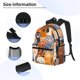 thumbnail image 3 of Balery Cute Cat Paw Mochila para Mujeres y Hombres, Mochila Ligera Casual para Viajes, Mochila Clásica Básica para la Universidad, 3 of 6