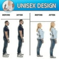 thumbnail image 1 of 1 Pair Concealed Footbed Enhancers Invisible Height Increase Silicone Insoles Pads, 1 of 1