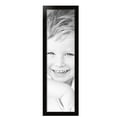thumbnail image 2 of ArtToFrames 11" x 39" Colonial Onyx Picture Frame, 11x39 inch Black MDF Poster Frame (WOM-4386), 3 Pack, 2 of 7