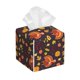 thumbnail image 1 of Fotbe Turkey Bird Porta Pañuelos Decorativo de Cuero, Caja Cuadrada Moderna para Pañuelos Faciales, Organizador y Dispensador 5x5x5'', 1 of 7