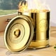 thumbnail image 5 of Incinerador de barril, cubo para quemar, jaula para quemar, multifuncional, tradicional Oro M, 5 of 8