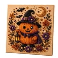 thumbnail image 6 of Halloween Decor, Diamond Art, Halloween Ghost Pearl Art DIY Kit, Spooky Cute 3D Diamond-Painting Crafts for Adults, DIY Fall Home Decor Wall Art, Beginner DIY Seasonal Party Gift, 7.87in, 6 of 6