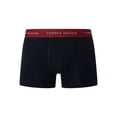 thumbnail image 2 of Tommy Hilfiger 3 Pack Signature Cotton Essential Trunks, Black, 2 of 9