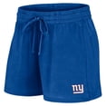thumbnail image 4 of Women's Fanatics Royal New York Giants Start to Finish T-Shirt & Shorts Combo Pack, 4 of 5