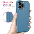 thumbnail image 6 of Diverbox Designed for iPhone 12 Pro Max Case with Screen Protector Camera Lens Cover Heavy Duty Shockproof Dropproof Cases for Apple iPhone 12 12 Pro Max (Blue), 6 of 7