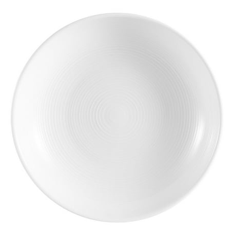 

Harmony Pasta Salad Bowl 15 Oz. 7-1/2 Dia. X 1-1/2 H Porcelain Super White 12 packs