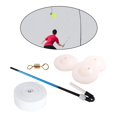 thumbnail image 4 of jinwen Badminton Badminton Self Training Device Playing Auto Rebounding Rackets Without Balls, 4 of 9