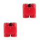thumbnail image 4 of Greeniant Telescopio Kid Correa Niños Binocular 2.5x Aumento Binoculares Juguete Observación Niños Al aire libre Ayudas para la enseñanza Rojo 2Conjunto, 4 of 6
