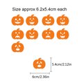 thumbnail image 2 of Opperiaya Halloween Wall Stickers, Spider Ghost Bat Pumpkin Wall Decals, 2 of 5