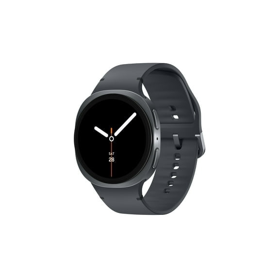 Restored Samsung Galaxy Watch 8 SM-L335U LTE 44MM Graphite Sport Graphite (Refurbished)