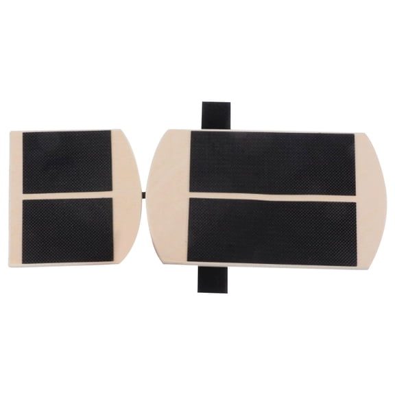 Goowood Wooden Balance Board Wobble Board Core Trainer for Adults Kids Sensory Integration Physical Therapy Ankle Stability Workout