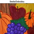 thumbnail image 2 of In the Breeze 5030 — Happy Harvest 40-Inch Windsock Hanging Thanksgiving Decoration - Outdoor Holiday Décor, 2 of 6