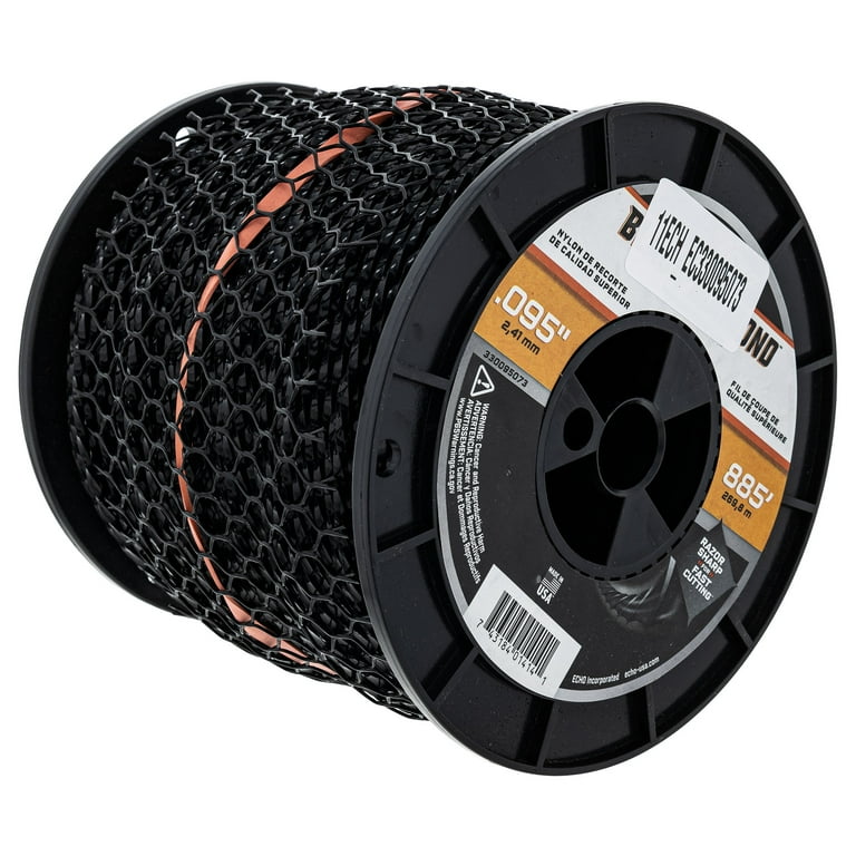 Echo Black Diamond Trimmer Line, String Parts, Genuine