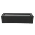 thumbnail image 1 of Watches Case, Glass Top 6 Compartments Ideal Present Watch Box Durable  For Home, 1 of 8