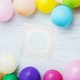 thumbnail image 4 of KAKOWELY Cubo medidor de globos de 11,7 x 11 pulgadas, caja medidora de globos de plástico para decoración de globos de boda, arcos de globos, guirnaldas de columnas de globos, 4 of 5