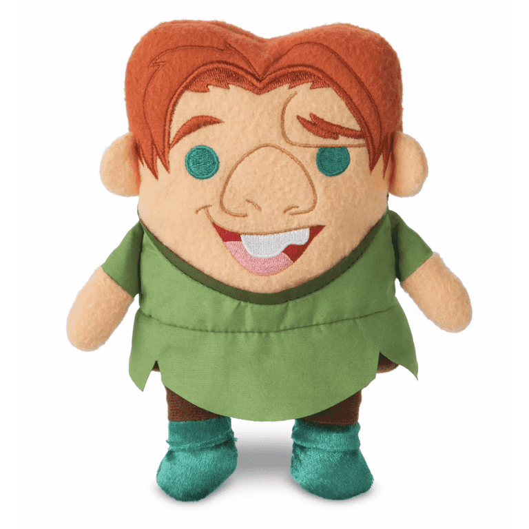 Disney Parks Quasimodo VHS Plush The Hunchback of Notre Dame Small 7 New