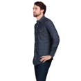 thumbnail image 2 of Camisa Vaquera Clásica Wrangler 732 Azul G Manga Larga Hombre, 2 of 5