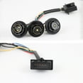 thumbnail image 3 of AKKON - For 2002-2006 Mini Cooper Hatchback 2005-2008 Mini-Cooper Convertibles Black Tail Lights Pair, 3 of 7