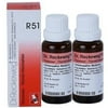 Dr.Reckeweg Germany R51 Thyroid Hyper Drops Pack Of 2 by Dr. Reckeweg