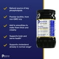 thumbnail image 3 of Premier Research Labs Lecithin Granules - Nerve Support Supplement* - Good Source of Choline - Brain & Nerve Support - No Additives or Fillers - Blends Well In Smoothies or Food - 10 oz, 3 of 6