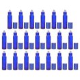 thumbnail image 3 of Luxshiny Roller Bottles Blue Glass Steel Ball 24Pcs 3.6X0.6X0.6In, 3 of 7