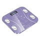 thumbnail image 5 of Báscula corporal, báscula de baño digital inalámbrica inteligente para peso corporal, grasa corporal, Púrpura Zulema Báscula digital para grasa corporal, 5 of 7