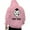 Pink, variant on Hoodies for Men Halloween Cartoon Ghost Print Casual Pullover Warm Comfortable Hooded Sweatshirt Fall Winter Streetwear Loose Sweatshirts for Men Beige L