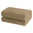 thumbnail image 2 of Xoxingysm Blanket Cotton Weave Throw Blanket Soft Lightweight Breathable Cozy Summer Throws for Couch Bed Sofa Aesthetic Woven Blanket for Home Decor, 2 of 5