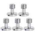 thumbnail image 1 of Tornillos de trípode de 5 piezas de trípode de 3/8 pulgadas Cámara de liberación rápida Tornillos de la cámara Accesorios de la plataforma de la cámara, 1 of 8