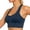 Navy, variant on Rhuody Women Tank Tops Racerback U Neck Sports Cropped Tanks Wire Free Built In Bra Soft Layering Tops For Yoga Gym Charm Clothes 3Xl Pink
