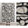 thumbnail image 3 of Soimoi Cotton Canvas | 56" Wide, Sold By 10 Yard | Geometric Print - Gray | Durable Medium Weight Fabric for Bags, Curtains, Crafts & Dcor, 3 of 7