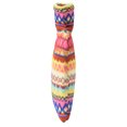 thumbnail image 3 of Botella de agua caliente Fashy con tapa en diseño Perú 2.0 L, marrón - rosa TUNC Sencillez, 3 of 5
