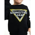 thumbnail image 6 of Monster Jam Toddler Boy 2PK Pullover Sweatshirt Set, Sizes 12M-5T, 6 of 13
