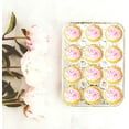 Aluminum 12 Cup Muffin Pan Disposable Aluminum Cupcake Pans Muffin Tin Great for Baking